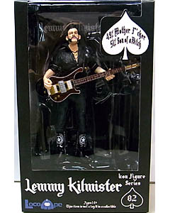 LOCOAPE MOTORHEAD LEMMY KILMISTER アクションフィギュア シリーズ2 Cタイプ